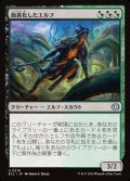 【JPN】蝕甚化したエルフ/Eclipsed Elf [MTG_ECL_0218_U]