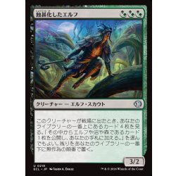 画像1: 【JPN】蝕甚化したエルフ/Eclipsed Elf [MTG_ECL_0218_U]