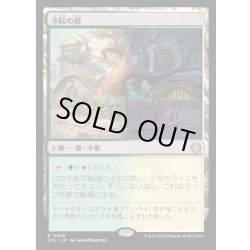 画像1: 【JPN】★Foil★寺院の庭/Temple Garden [MTG_ECL_0268_R]