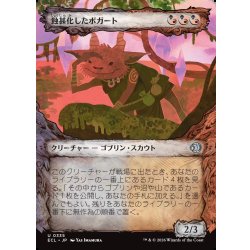画像1: 【JPN】蝕甚化したボガート/Eclipsed Boggart [MTG_ECL_0335_U]