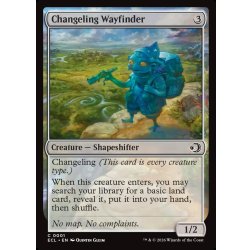画像1: 【ENG】変わり身の道探し/Changeling Wayfinder [MTG_ECL_0001_C]