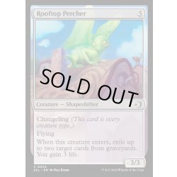 画像1: 【ENG】★Foil★屋根の上の止まり獣/Rooftop Percher [MTG_ECL_0002_C]