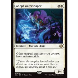 画像1: 【ENG】熟練の整水家/Adept Watershaper [MTG_ECL_0003_R]