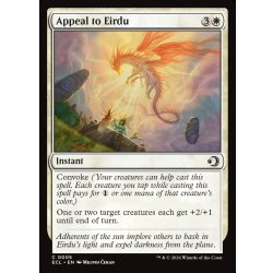 画像1: 【ENG】エイルドゥへの嘆願/Appeal to Eirdu [MTG_ECL_0005_C]