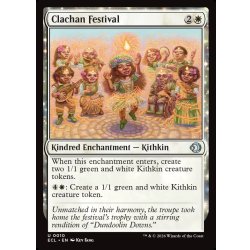 画像1: 【ENG】小村の祝祭/Clachan Festival [MTG_ECL_0010_U]