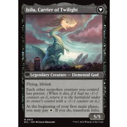 画像2: 【ENG】払暁をもたらすもの、エイルドゥ/黄昏をもたらすもの、イシル―/Eirdu, Carrier of Dawn/Isilu, Carrier of Twilight[MTG_ECL_0013_M]