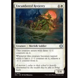画像1: 【ENG】動きにくい騎兵/Encumbered Reejerey [MTG_ECL_0014_U]