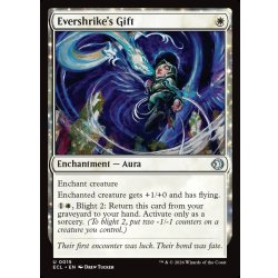 画像1: 【ENG】永久モズの贈り物/Evershrike's Gift [MTG_ECL_0015_U]
