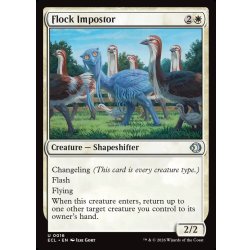 画像1: 【ENG】鳥群のなりすまし/Flock Impostor [MTG_ECL_0016_U]