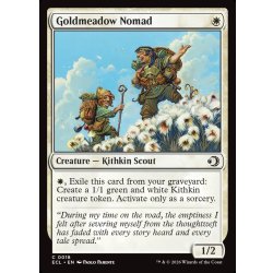 画像1: 【ENG】ゴールドメドウの遊牧民/Goldmeadow Nomad [MTG_ECL_0018_C]