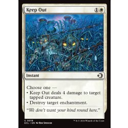 画像1: 【ENG】締め出し/Keep Out [MTG_ECL_0019_C]