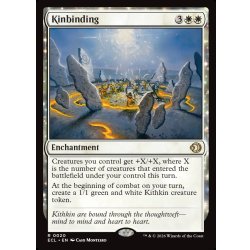 画像1: 【ENG】一族団結/Kinbinding [MTG_ECL_0020_R]