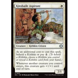 画像1: 【ENG】キンズベイルの野心家/Kinsbaile Aspirant [MTG_ECL_0021_U]