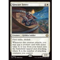 画像1: 【ENG】キンザーの歩哨/Kinscaer Sentry [MTG_ECL_0022_R]