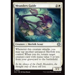 画像1: 【ENG】闇うねりの導き手/Meanders Guide [MTG_ECL_0025_U]