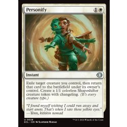 画像1: 【ENG】成りきり/Personify [MTG_ECL_0028_U]