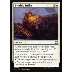 画像1: 【ENG】割に合わない一撃/Pyrrhic Strike [MTG_ECL_0030_U]