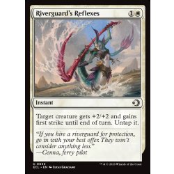 画像1: 【ENG】川護衛の即応/Riverguard's Reflexes [MTG_ECL_0033_C]