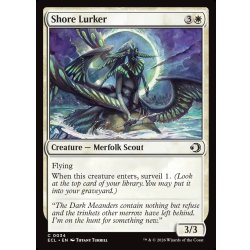 画像1: 【ENG】海辺潜み/Shore Lurker [MTG_ECL_0034_C]