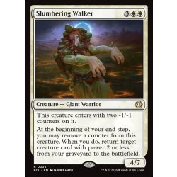 画像1: 【ENG】まどろむ散歩者/Slumbering Walker [MTG_ECL_0035_R]