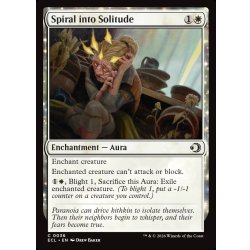 画像1: 【ENG】孤立への悪循環/Spiral into Solitude [MTG_ECL_0036_C]