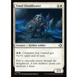 画像1: 【ENG】臆病な盾持ち/Timid Shieldbearer [MTG_ECL_0039_C]