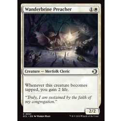 画像1: 【ENG】ワンダーブラインの説教者/Wanderbrine Preacher [MTG_ECL_0041_C]