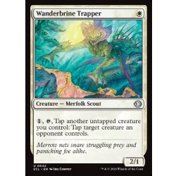画像1: 【ENG】ワンダーブラインの罠師/Wanderbrine Trapper [MTG_ECL_0042_U]