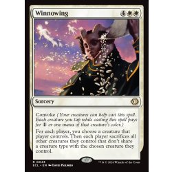 画像1: 【ENG】篩い飛ばし/Winnowing [MTG_ECL_0043_R]