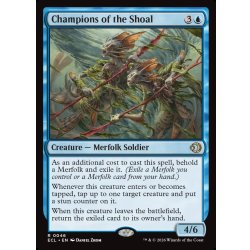画像1: 【ENG】浅瀬の闘士/Champions of the Shoal [MTG_ECL_0046_R]