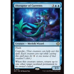 画像1: 【ENG】水流乱し/Disruptor of Currents [MTG_ECL_0047_R]
