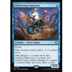 画像1: 【ENG】閃翼の嫌がらせ屋/Flitterwing Nuisance [MTG_ECL_0048_R]