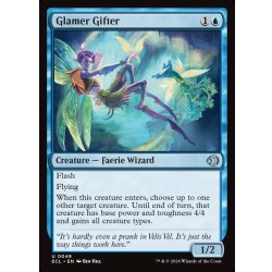 画像1: 【ENG】幻触を授ける者/Glamer Gifter [MTG_ECL_0049_U]