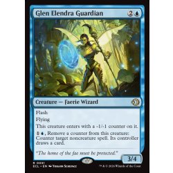画像1: 【ENG】エレンドラ谷の守護者/Glen Elendra Guardian [MTG_ECL_0051_R]