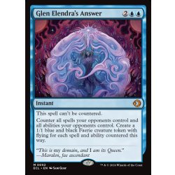 画像1: 【ENG】エレンドラ谷の応答/Glen Elendra's Answer [MTG_ECL_0052_M]