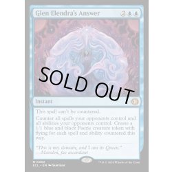 画像1: 【ENG】★Foil★エレンドラ谷の応答/Glen Elendra's Answer [MTG_ECL_0052_M]