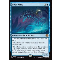 画像1: 【ENG】湖棲馬/Loch Mare [MTG_ECL_0057_M]