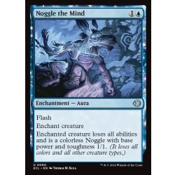 画像1: 【ENG】ノッグル的心理/Noggle the Mind [MTG_ECL_0060_U]