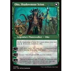 画像2: 【ENG】ローウィンの主、オーコ/シャドウムーアの末裔、オーコ/Oko, Lorwyn Liege/Oko, Shadowmoor Scion[MTG_ECL_0061_M]