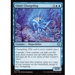 画像1: 【ENG】全変する変わり身/Omni-Changeling [MTG_ECL_0062_U]