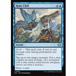 画像1: 【ENG】凍炎の冷気/Rime Chill [MTG_ECL_0064_U]