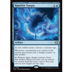 画像1: 【ENG】凍炎の首飾り/Rimefire Torque [MTG_ECL_0065_R]