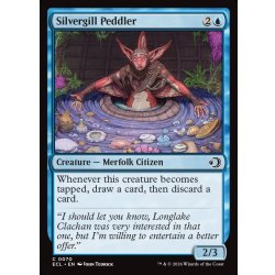 画像1: 【ENG】銀エラの行商人/Silvergill Peddler [MTG_ECL_0070_C]
