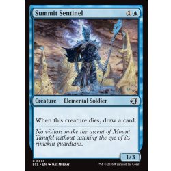 画像1: 【ENG】山頂の歩哨/Summit Sentinel [MTG_ECL_0073_C]