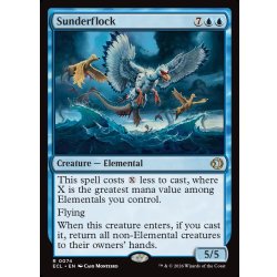 画像1: 【ENG】刻み群れ/Sunderflock [MTG_ECL_0074_R]