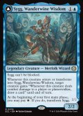 【ENG】ワンダーワインの知恵者、シグ/ワンダーブラインの盾、シグ/Sygg, Wanderwine Wisdom/Sygg, Wanderbrine Shield[MTG_ECL_0076_R]