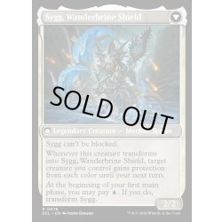 画像2: 【ENG】★Foil★ワンダーワインの知恵者、シグ/ワンダーブラインの盾、シグ/Sygg, Wanderwine Wisdom/Sygg, Wanderbrine Shield[MTG_ECL_0076_R]