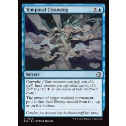 画像1: 【ENG】経時的浄化/Temporal Cleansing [MTG_ECL_0078_C]