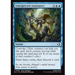 画像1: 【ENG】予期せぬ助太刀/Unexpected Assistance [MTG_ECL_0080_C]