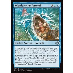画像1: 【ENG】ワンダーワインの別れ/Wanderwine Farewell [MTG_ECL_0083_U]